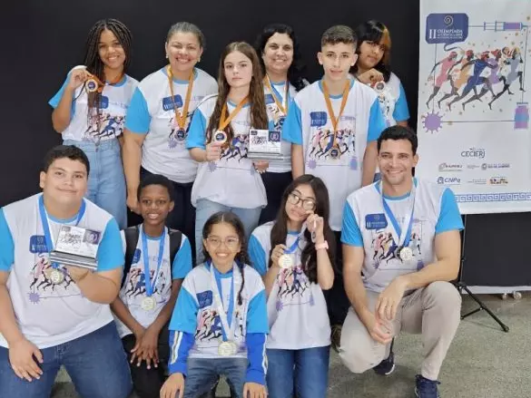 Alunos da UTD são premiados na II Olimpíada de Ciência e Arte